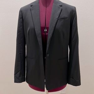 Everlane Black Wool Blazer sz4